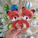 Fox teething rattle