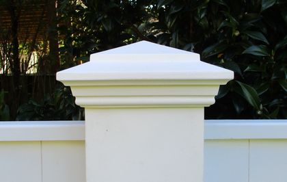 Fence Post Caps, Style A6, to suit 200mm x 200mm posts, made to order