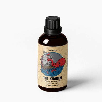 The Kraken Kawakawa Beard Oil - 50ml