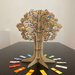 Gratitude Tree - Size Large 400mm tall - visually beautiful wooden 3D gratitude journal.