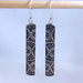 Patu Threepence Coin Earrings