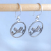 Sweet Patu Coin Earrings