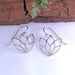 Handcrafted Mini Lotus Flowers Earrings 