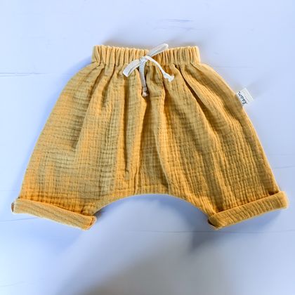 100% Cotton Baby Harem Pants - 4 Colours Available 
