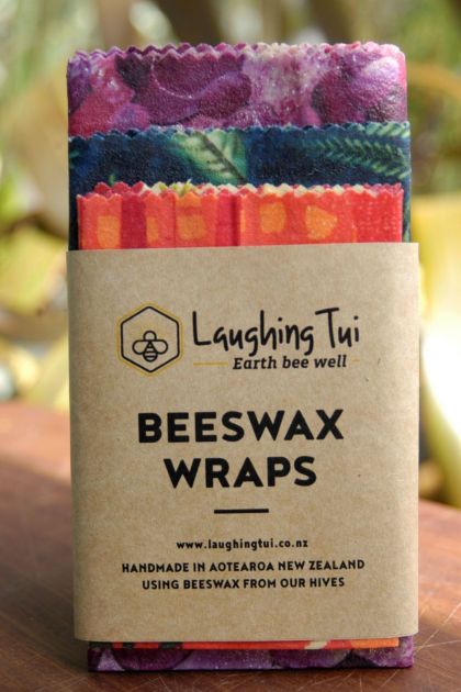 Beeswax Wraps -set of 3