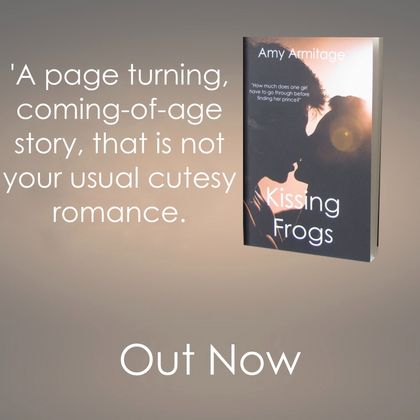 'Kissing Frogs', a coming-of-age romance