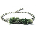 Serpentine Stone Chip Chain Bracelet