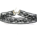 Black Lace Choker Necklace