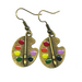 Artist's Paint Palette earrings