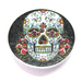 Black Sugar Skull Needle Minder