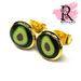 Avocado Stud Earrings