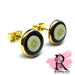 Banana Stud Earrings