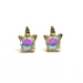 Opal Unicorn Stud earrings