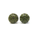 Kina Shell / Sea Urchin Studs - Khaki