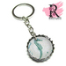 Seahorse Bottle Top Keychain