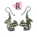 Silver Squirrel earrings