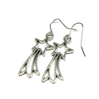 Shooting Star earrings