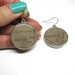 Map Earrings - Key West Florida