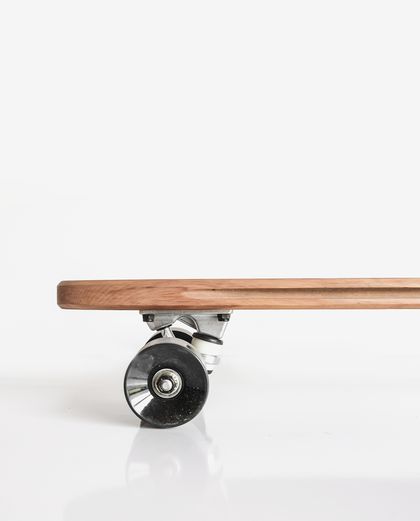 Penny Skateboard Handmade from Recycled Rimu Floorboard