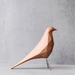 Geometric Hand Carved Bird