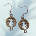  Hollow Tree Earrings
