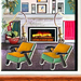 Mid Century Fireside Chairs