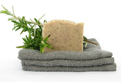 Garden Scrub Natural Soap