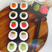 10 Sushi Maki Rolls