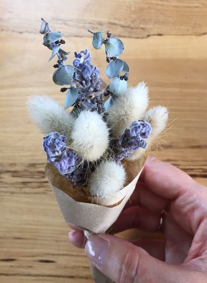 Petite Posy of Dried Flowers