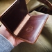 No.6 Tekapo Handmade Minimalist Leather Bilfold Wallet 