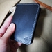 No.6 Tekapo Handmade Minimalist Leather Bilfold Wallet 