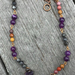 Chunky Amythest Necklace