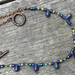 Kyanite Coil Pendant Necklace