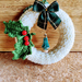 Crochet Christmas wreaths