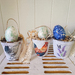 Easter egg pots set Of two