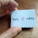 Love notes - tiny-zine