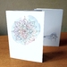 Skyweaving Mandala - Blank Greeting Card