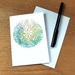 Undergrowth Mandala - Blank Greeting Card
