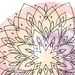 Greeting Card - Mandala - Let Yourself Take Form - Blank Card