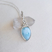 Larimar pendant