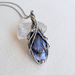 Dendritic opal pendant