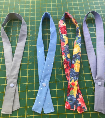 Yalowax Cooly Neck Ties