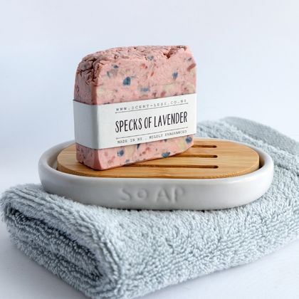 Specks of Lavender- fragranced soap