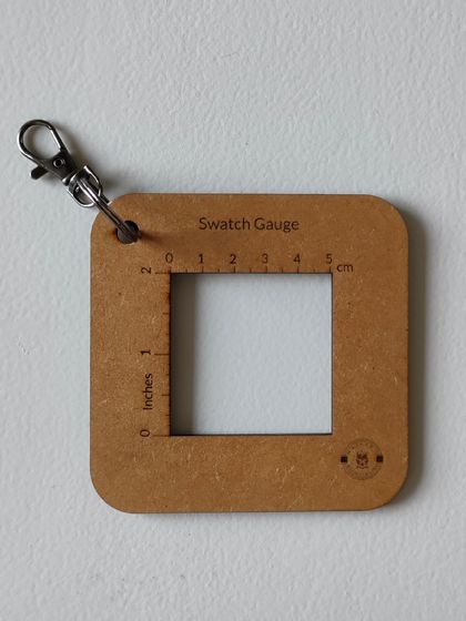 Swatch gauge