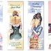 She Who Reads Bookmark Set