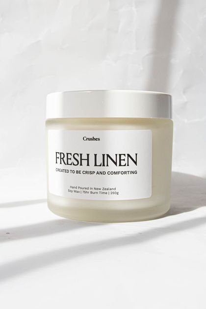 Fresh Linen - Comforting Candle