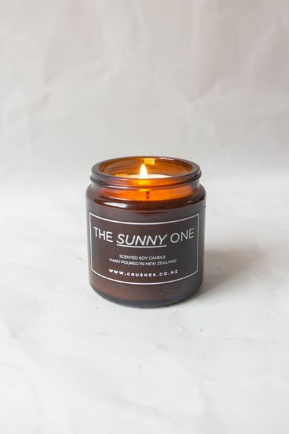 The Sunny One Candle