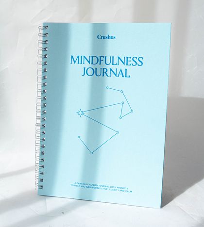 Mindfulness Journal - Blue