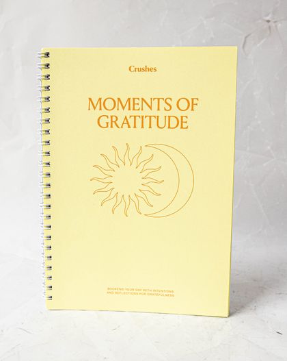 Gratitude Journal - Yellow