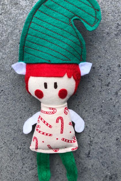 Pocket Christmas Elf